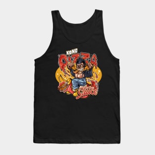 Kong Pizza Hot Chili Sauce Tank Top